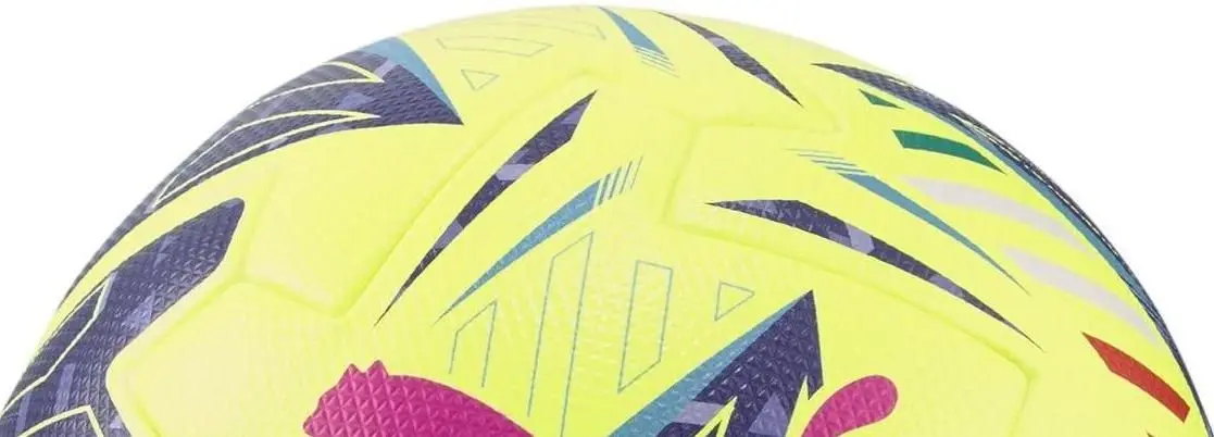 Minge de fotba Puma Orbita Serie A 084005-01 (Yellow/Purple)