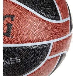 Minge de baschet Spalding Euroleague TF-500 77101Z (Black/Orange) Thumb
