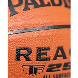 Баскетбольный мяч Spalding React TF-250 76-967Z (Orange) Thumb