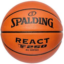 Баскетбольный мяч Spalding React TF-250 76-967Z (Orange) Thumb