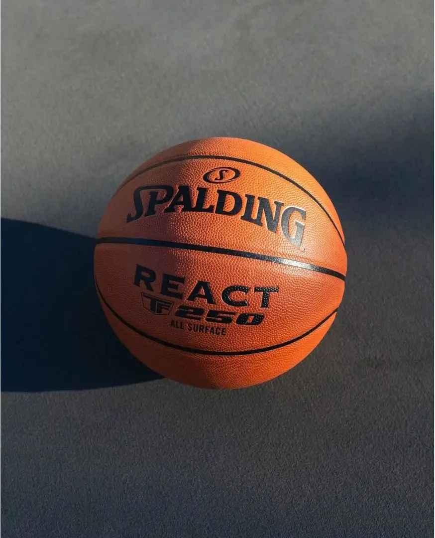 Баскетбольный мяч Spalding React TF-250 76-967Z (Orange)