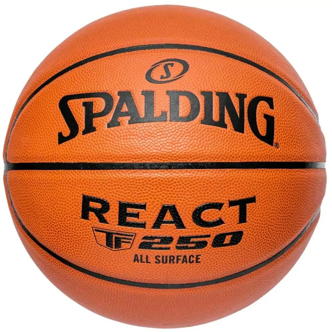 Баскетбольный мяч Spalding React TF-250 76-967Z (Orange)