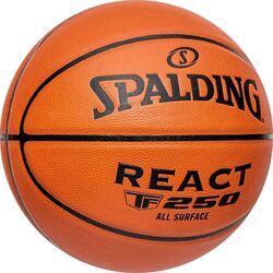 Minge de baschet Spalding React TF-250 R.5 (Orange) Thumb