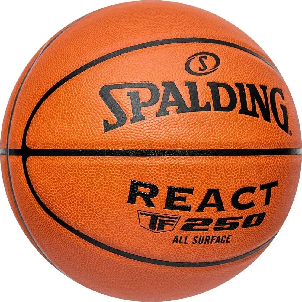 Minge de baschet Spalding React TF-250 R.5 (Orange) - 2