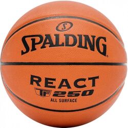 Minge de baschet Spalding React TF-250 R.5 (Orange)