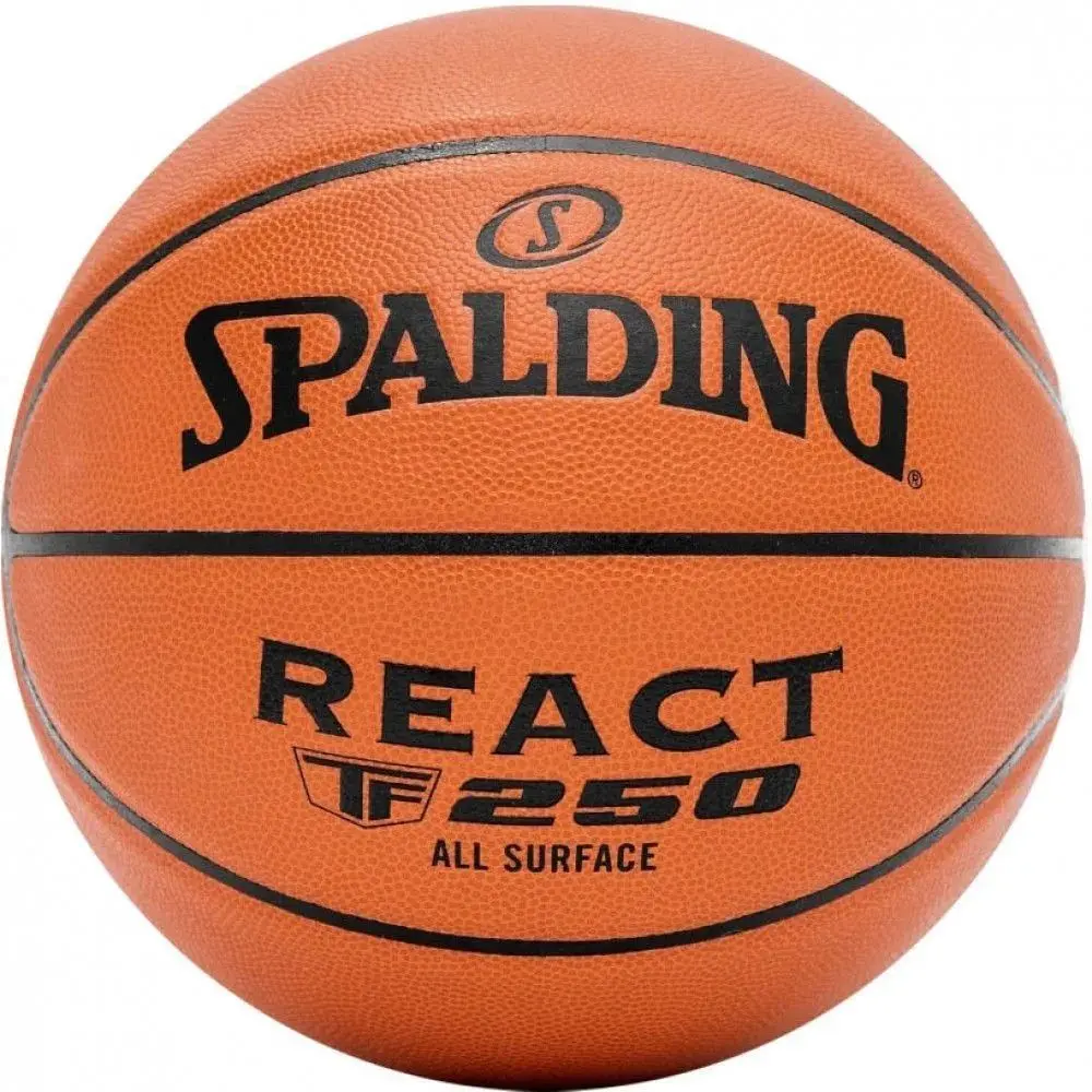 Minge de baschet Spalding React TF-250 R.5 (Orange)
