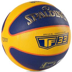 Minge de baschet Spalding TF-33 R.6 (Yellow/Blue) Thumb