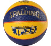 Баскетбольный мяч Spalding TF-33 R.6 (Yellow/Blue)