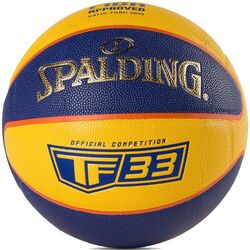 Minge de baschet Spalding TF-33 R.6 (Yellow/Blue) Thumb