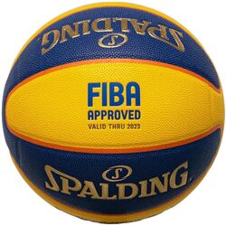 Minge de baschet Spalding TF-33 R.6 (Yellow/Blue) Thumb