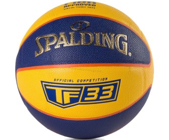 Баскетбольный мяч Spalding TF-33 R.6 (Yellow/Blue)