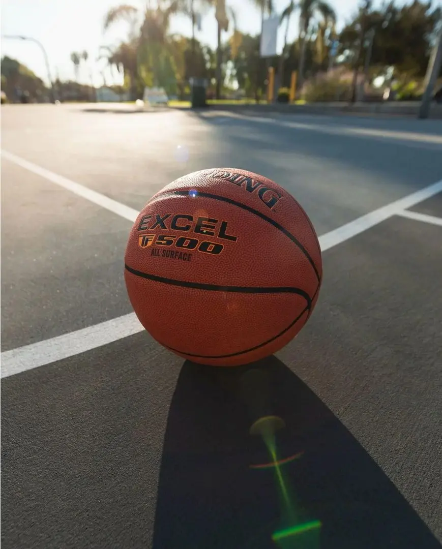 Minge baschet Spalding Excel Tf-500 N.7 (Orange) - 4