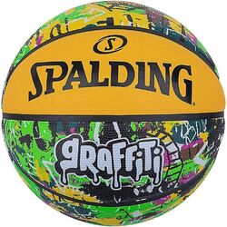 Minge baschet Spalding Graffiti R.7 (Green/Yellow)