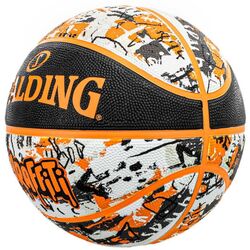 Minge baschet Spalding Graffiti R.7 (Orange/Black) Thumb