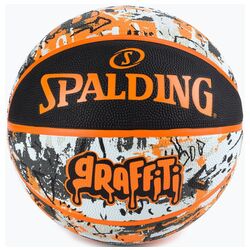 Minge baschet Spalding Graffiti R.7 (Orange/Black)