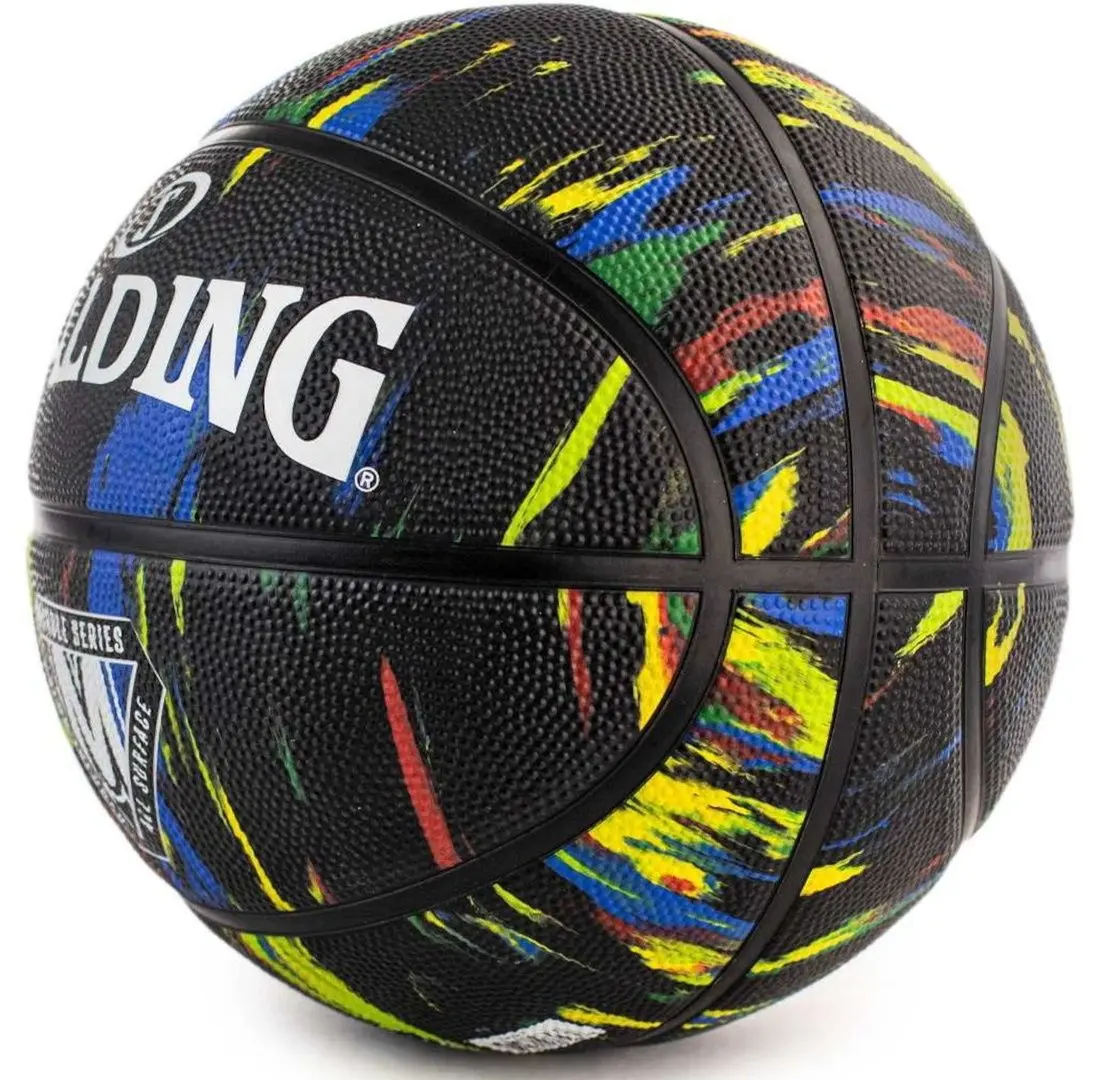 Minge baschet Spalding Marble R.7 (Black) - 2
