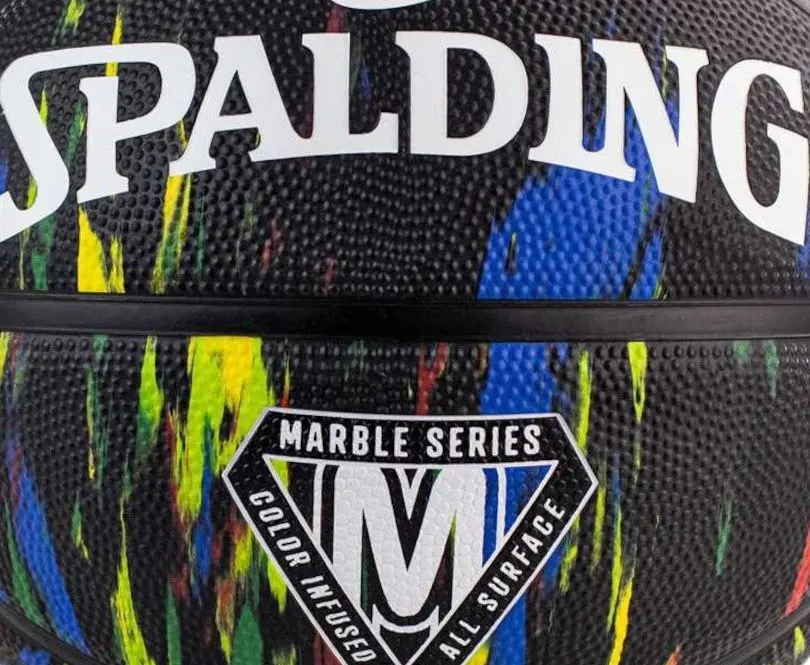 Minge baschet Spalding Marble R.7 (Black) - 3