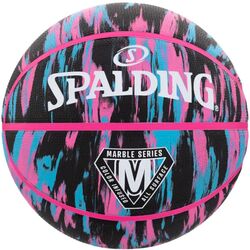 Minge baschet Spalding Marble R.7 (Black/Pink/Blue)
