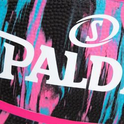 Minge baschet Spalding Marble R.7 (Black/Pink/Blue) Thumb
