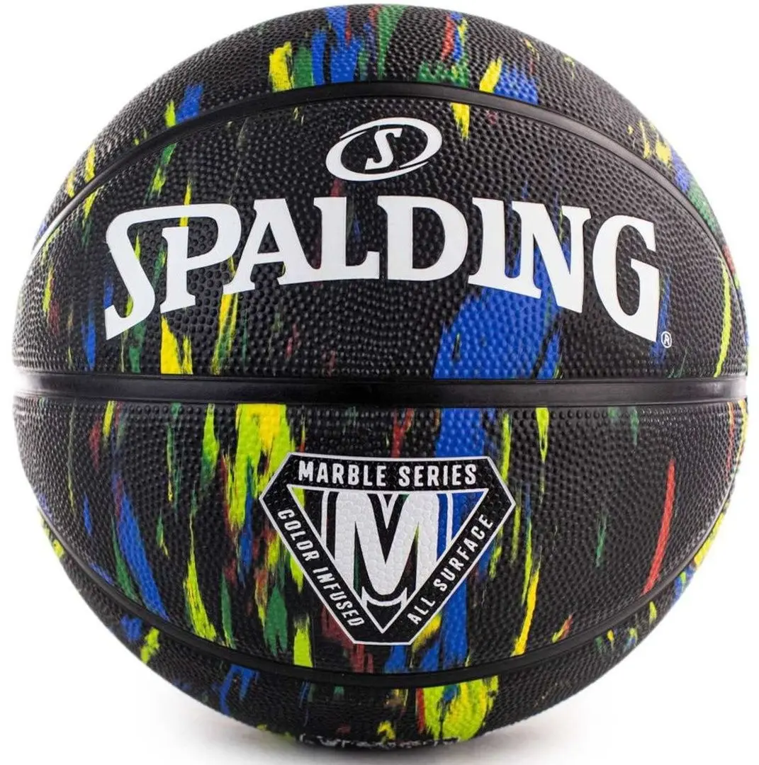 Minge baschet Spalding Marble R.7 (Black)
