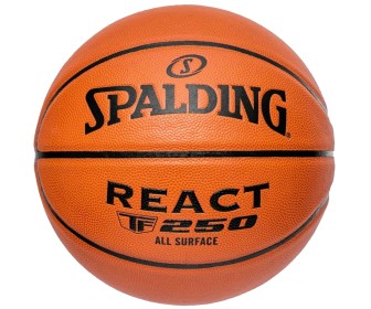 Мяч баскетбольный Spalding React TF-250 N.7 (Orange)