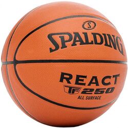 Minge de baschet Spalding React TF-250 R.6 (Orange) Thumb