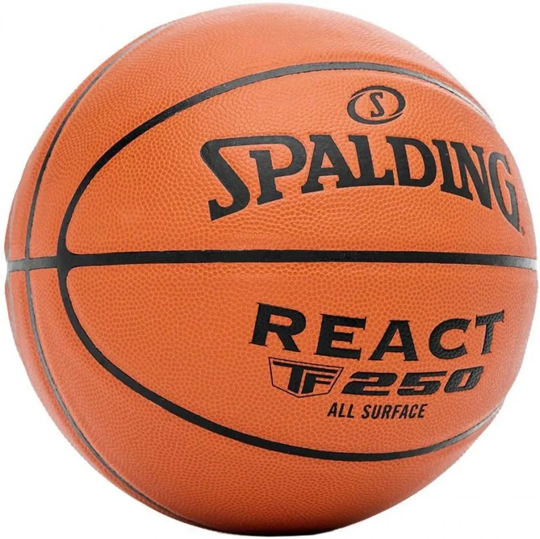 Minge de baschet Spalding React TF-250 R.6 (Orange) - 2
