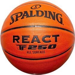 Minge de baschet Spalding React TF-250 R.6 (Orange) Thumb
