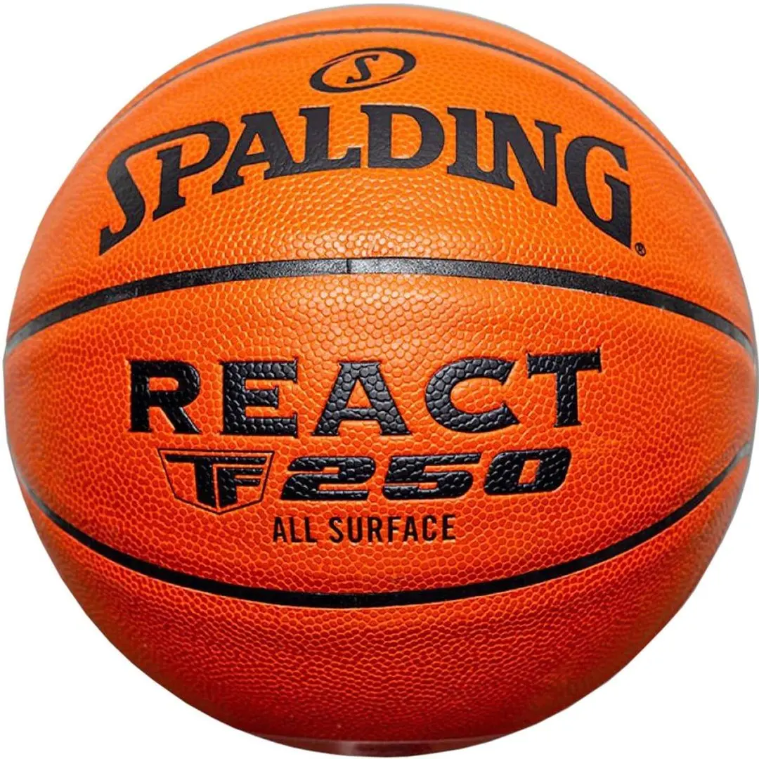 Minge de baschet Spalding React TF-250 R.6 (Orange) - 3