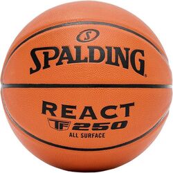Minge de baschet Spalding React TF-250 R.6 (Orange)