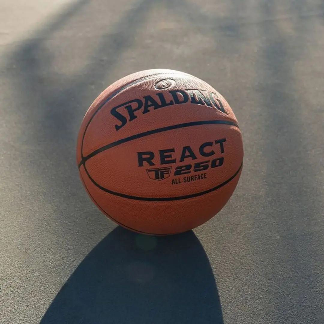 Minge de baschet Spalding React TF-250 R.6 (Orange) - 7