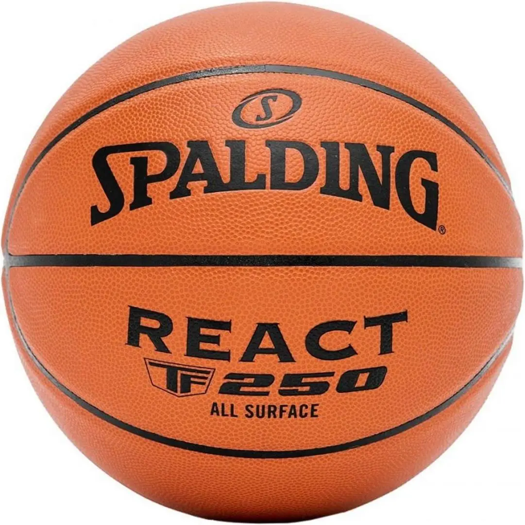 Minge de baschet Spalding React TF-250 R.6 (Orange)
