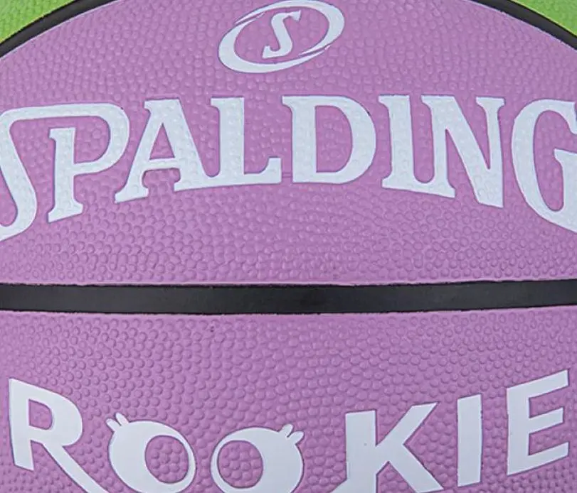 Minge baschet Spalding Rookie (Green/Pink) - 2