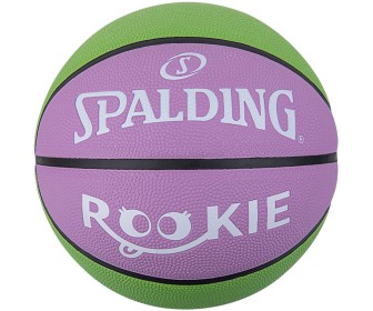 Мяч баскетбольный Spalding Rookie (Green/Pink)