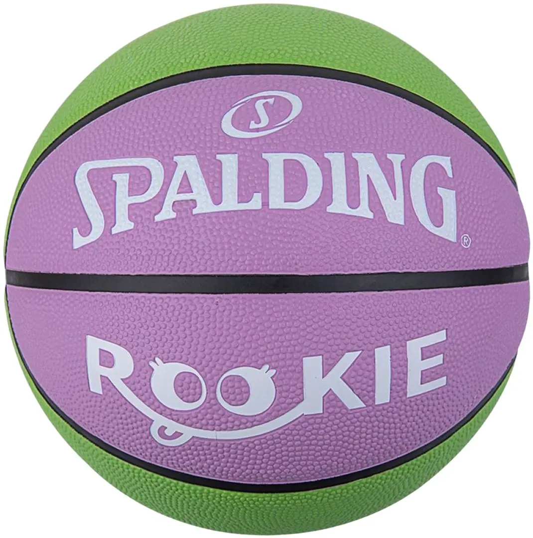 Minge baschet Spalding Rookie (Green/Pink)
