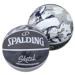Minge baschet Spalding Sketch Jump R.7 (Grey) Thumb