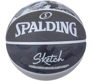 Мяч баскетбольный Spalding Sketch Jump R.7 (Grey)