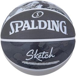 Minge baschet Spalding Sketch Jump R.7 (Grey) Thumb