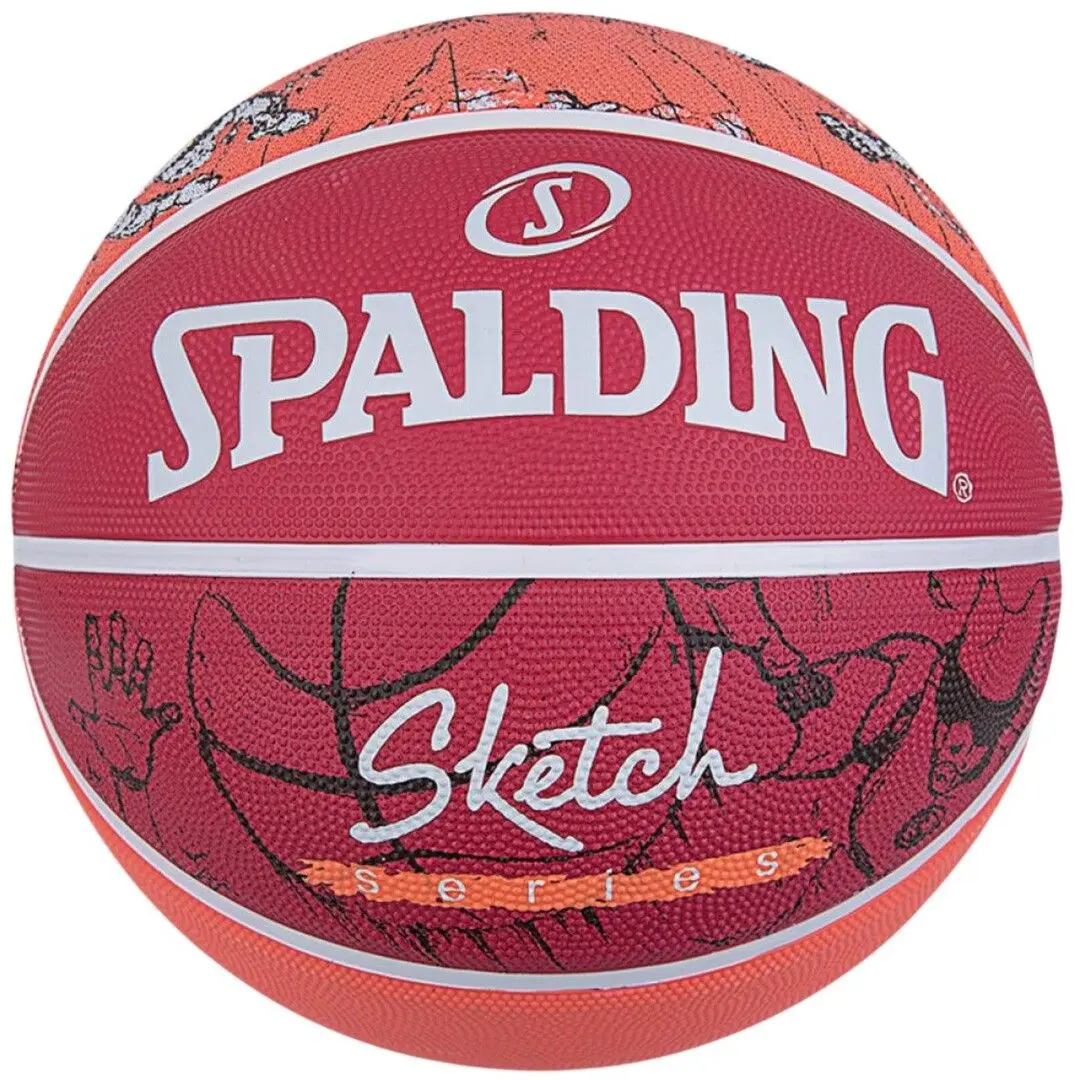 Minge baschet Spalding Sketch Jump R.7 (Red/Orange)