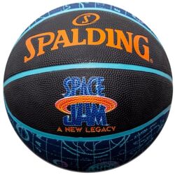 Minge baschet Spalding Space Jam Court (Black/Blue) Thumb