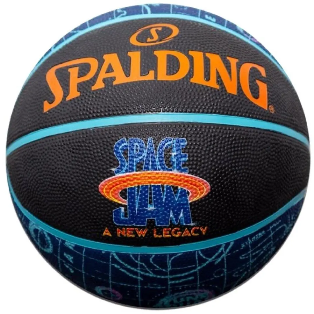 Minge baschet Spalding Space Jam Court (Black/Blue) - 2
