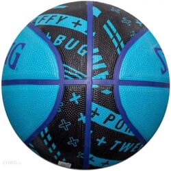 Minge baschet Spalding Space Jam Tune Squad (Black/Light Blue) Thumb