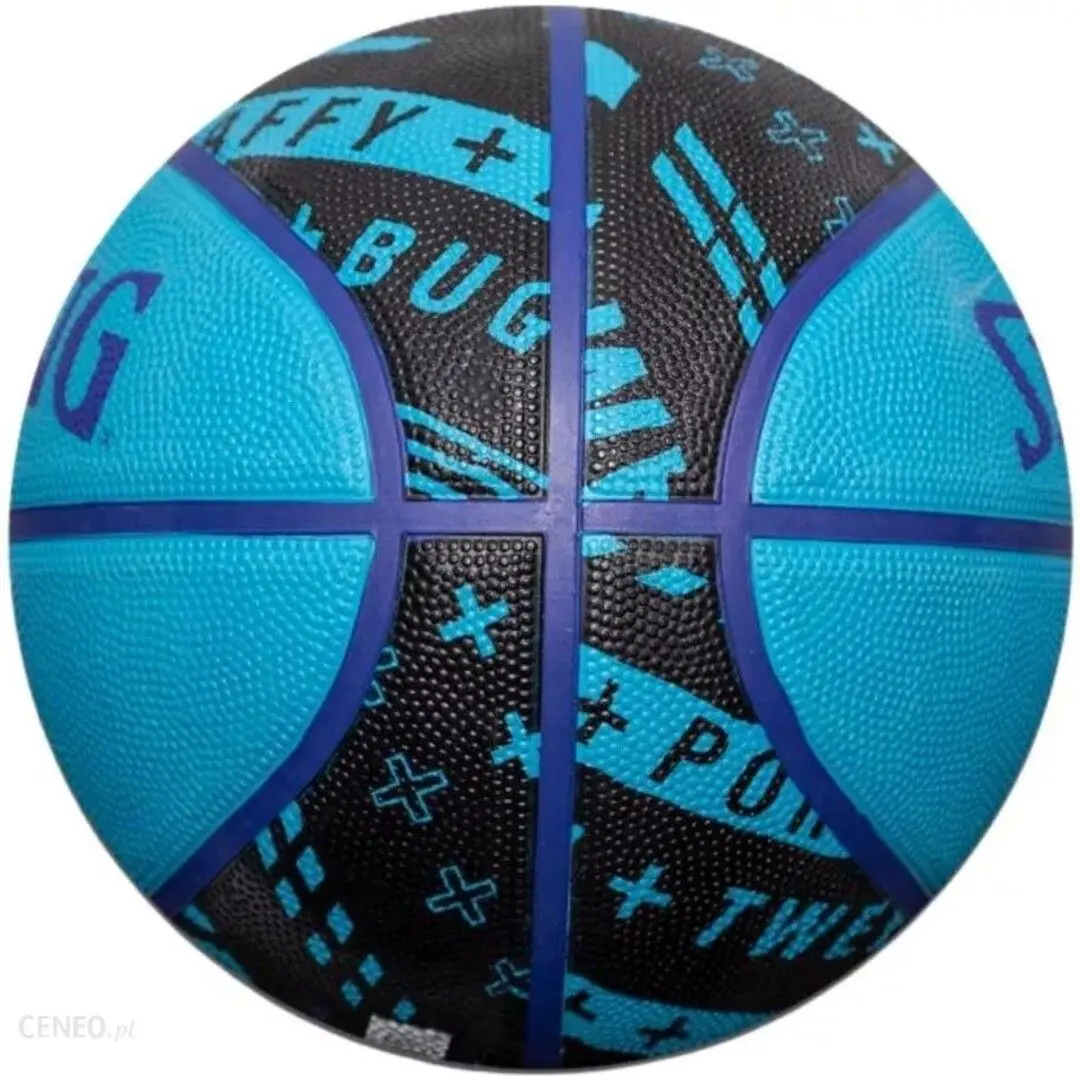 Minge baschet Spalding Space Jam Tune Squad (Black/Light Blue) - 3