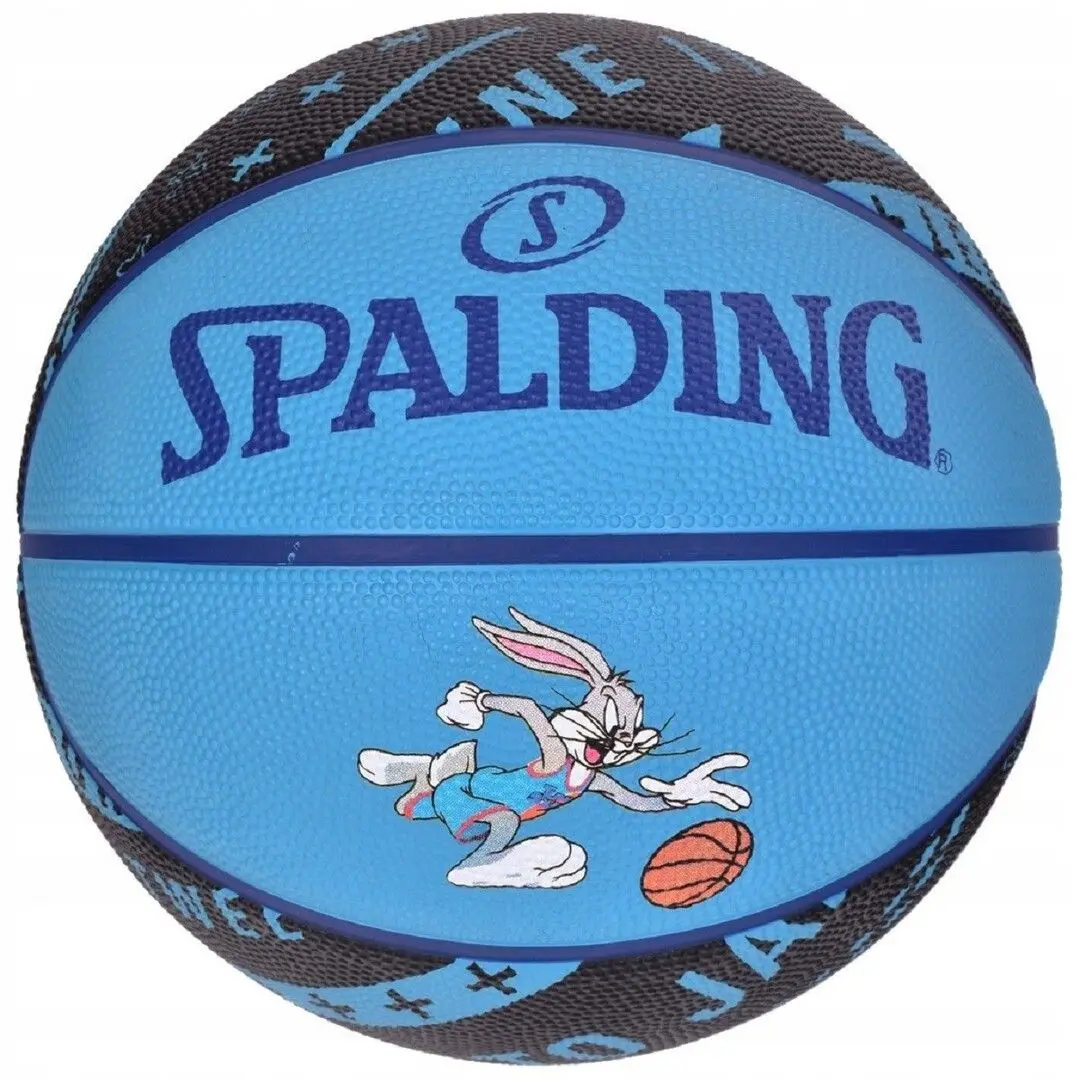 Minge baschet Spalding Space Jam Tune Squad (Black/Light Blue)