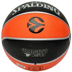 Minge baschet Spalding TF-150 Varsity Eurolague R.5 (Orange/Black) Thumb