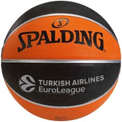 Minge baschet Spalding TF-150 Varsity Eurolague R.6 (Orange/Black) Thumb