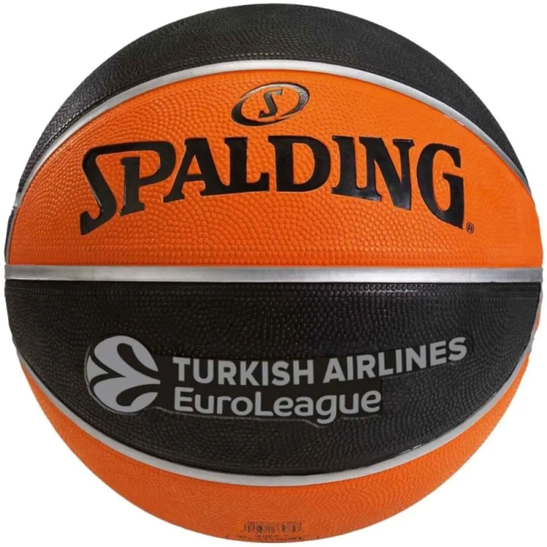 Minge baschet Spalding TF-150 Varsity Eurolague R.6 (Orange/Black) - 2