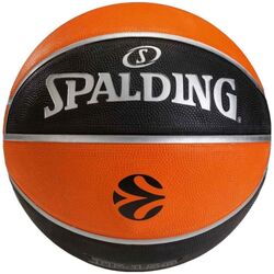 Minge baschet Spalding TF-150 Varsity Eurolague R.6 (Orange/Black)