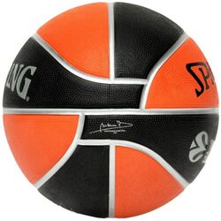 Minge baschet Spalding TF-150 Varsity Eurolague R.6 (Orange/Black) Thumb