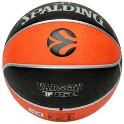 Minge baschet Spalding TF-150 Varsity Eurolague R.7 (Orange/Black) Thumb